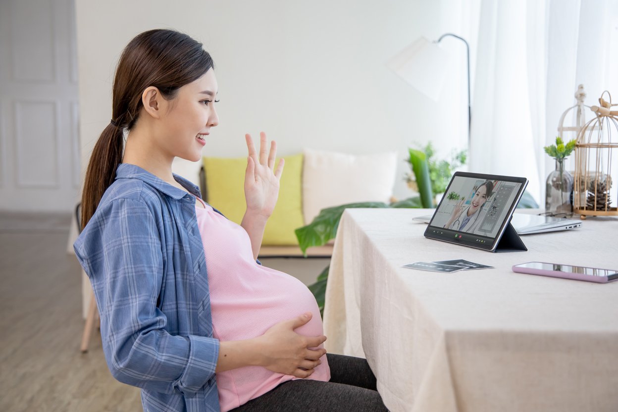 Tele Mediicine Concept of Pregnancy