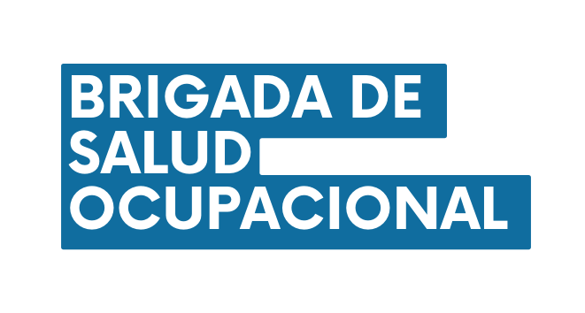 BRIGADA DE SALUD OCUPACIONAL